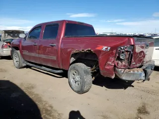 2008 Chevrolet Silverado 1500 LTZ with VIN 3GCEK13338G137016, listed as a Copart auction lot 46698075 with 147,996 mi miles and Salvage Title. Bid and sale history available at carsss.com. Image 2.