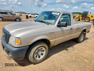 2008 Ford Ranger XL with VIN 1FTYR10D08PA29664, listed as a Copart auction lot 61429185 with 198,071 mi miles and Salvage title. Bid and sale history available at DreamBid. Image 1.