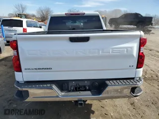 2023 Chevrolet Silverado 1500 LT with VIN 3GCPDDEK1PG337416, listed as a Copart auction lot 46114585 with 37,973 mi miles and Non Repairable. Bid and sale history available at carsss.com. Image 6.