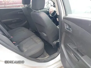 2012 Chevrolet Sonic LT with VIN 1G1JC5SH1C4136526, listed as a IAAI auction lot 41880812 with 169,587 mi miles and . Bid and sale history available at DreamBid. Image 8.