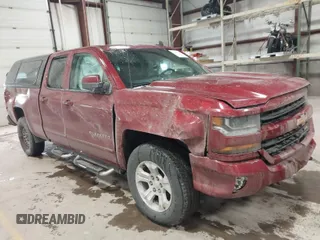 2018 Chevrolet Silverado 1500 LT with VIN 1GCVKRECXJZ177420, listed as a IAAI auction lot 41734246 with 124,315 mi miles and . Bid and sale history available at DreamBid. Image 1.