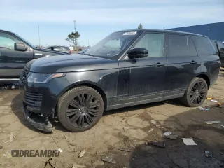 2019 Land Rover Range Rover HSE с VIN SALGS2SV2KA529386, выставлен на аукционе Copart как лот 47824445 с пробегом 83 456 миль миль и Чистый • Clean title. История ставок и продаж доступна на DreamBid. Изображение 1.