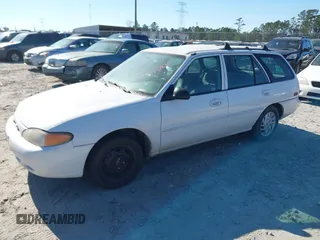 1999 Ford Escort SE with VIN 3FAFP15P4XR162456, listed as a IAAI auction lot 41245885 with 159,128 mi miles. Bid and sale history available at carsss.com. Image 2.