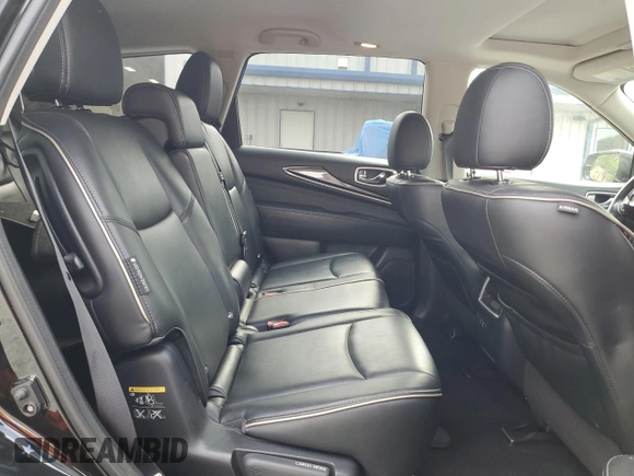 2020 Infiniti QX60 Luxe with VIN 5N1DL0MM8LC521231, listed as a Copart auction lot 52599415 with 101,375 mi miles and Salvage Title. Bid and sale history available at DreamBid. Image 12.