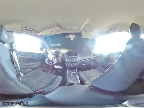 2013 Mitsubishi Outlander Sport ES with VIN 4A4AR3AU8DE007423, listed as a Copart auction lot 49343155 with 0 mi miles and Salvage Title. Bid and sale history available at carsss.com. Image 13.