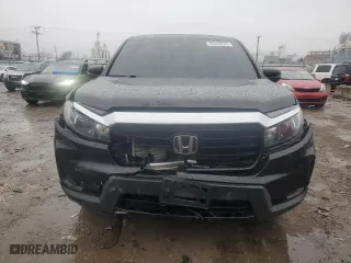 2021 Honda Ridgeline RTL-E with VIN 5FPYK3F70MB021965, listed as a Copart auction lot 43346265 with 71,686 mi miles and Salvage Title. Bid and sale history available at carsss.com. Image 5.