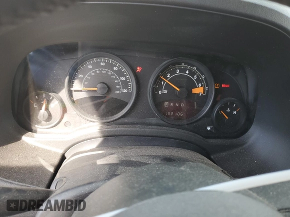 2017 Jeep Patriot Latitude with VIN 1C4NJPFB2HD102814, listed as a Copart auction lot 48924295 with 166,106 mi miles and Salvage Title. Bid and sale history available at DreamBid. Image 9.