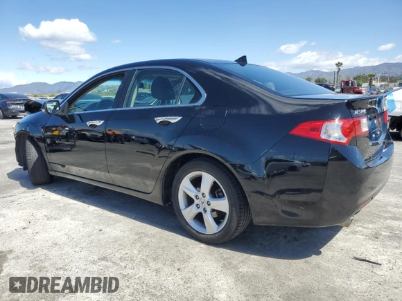 2010 Acura TSX with VIN JH4CU2F62AC009399, listed as a Copart auction lot 50808115 with 114,691 mi miles and Salvage title. Bid and sale history available at DreamBid. Image 2.