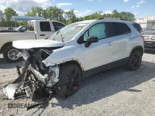 2022 Chevrolet Trax LT with VIN KL7CJPSMXNB547286, listed as a Copart auction lot 55784285 with 44,811 mi miles and Salvage title. Bid and sale history available at DreamBid. Image 1.
