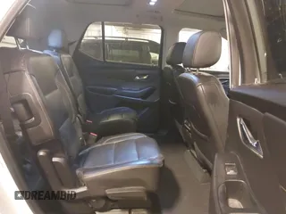 2021 Chevrolet Traverse Premier with VIN 1GNEVKKW8MJ259346, listed as a IAAI auction lot 41810312 with 80,474 mi miles. Bid and sale history available at carsss.com. Image 8.