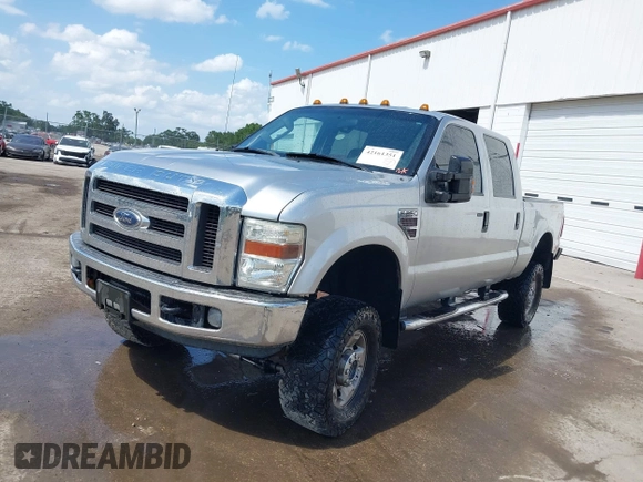 2010 Ford F-250 XL with VIN 1FTSW2BR7AEB07145, listed as a IAAI auction lot 42161351 with 134,034 mi miles and . Bid and sale history available at DreamBid. Image 2.