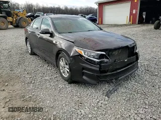 2018 Kia Optima LX with VIN KNAGT4L34J5235411, listed as a Copart auction lot 49803105 with 94,765 mi miles and Salvage Title. Bid and sale history available at carsss.com. Image 10.