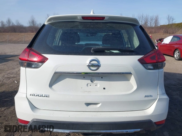 2019 Nissan Rogue SV with VIN KNMAT2MV4KP548848, listed as a IAAI auction lot 41802238 with 198,710 mi miles and . Bid and sale history available at DreamBid. Image 17.