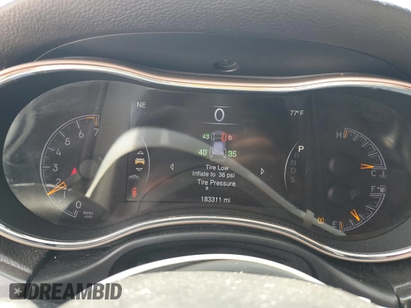 2014 Jeep Grand Cherokee Limited with VIN 1C4RJFBG0EC363776, listed as a Copart auction lot 58152425 with 183,311 mi miles and Salvage title. Bid and sale history available at DreamBid. Image 9.