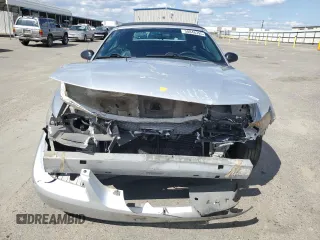 2004 Ford Mustang Deluxe with VIN 1FAFP44694F133988, listed as a Copart auction lot 50846395 with 166,918 mi miles and Salvage Title. Bid and sale history available at carsss.com. Image 5.