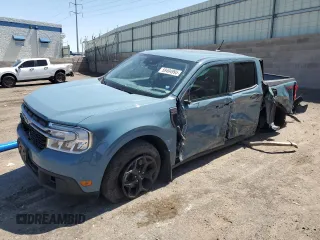 2023 Ford Maverick XL with VIN 3FTTW8F93PRA99276, listed as a Copart auction lot 59494995 with 19,467 mi miles and Salvage title. Bid and sale history available at DreamBid. Image 1.