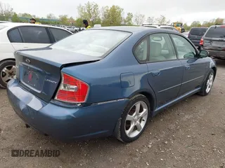 2006 Subaru Legacy Special with VIN 4S3BL626567214034, listed as a IAAI auction lot 42181834 with 119,184 mi miles and . Bid and sale history available at DreamBid. Image 4.