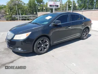 2010 Buick LaCrosse CXL with VIN 1G4GC5EG3AF247287, listed as a IAAI auction lot 42397137 with 161,373 mi miles and . Bid and sale history available at DreamBid. Image 2.