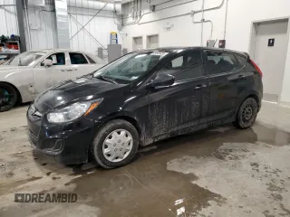 2013 Hyundai Accent GS with VIN KMHCT5AE1DU136420, listed as a Copart auction lot 48045485 with 204,649 mi miles and Clean Title. Bid and sale history available at carsss.com. Image 1.