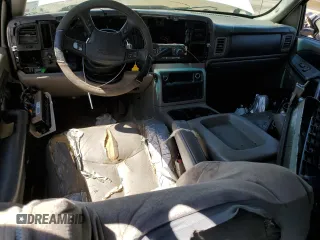 2003 Chevrolet Suburban LT with VIN 3GNEC16Z03G101118, listed as a Copart auction lot 56486765 with Not provided miles and Salvage title. Bid and sale history available at DreamBid. Image 8.