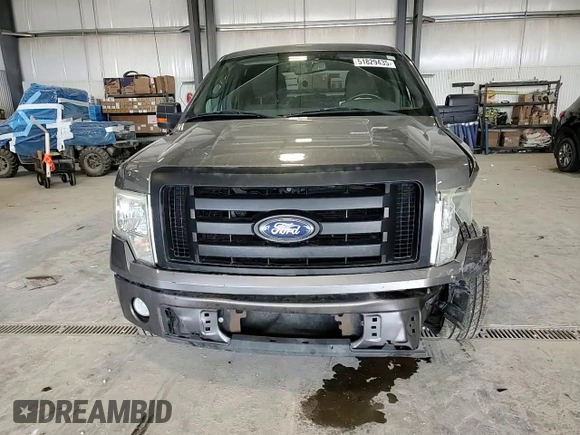 2011 Ford F-150 XL with VIN 1FTEW1CM5BKD70036, listed as a Copart auction lot 51829435 with 197,882 mi miles and Salvage Title. Bid and sale history available at carsss.com. Image 11.