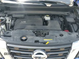 2019 Nissan Pathfinder SV with VIN 5N1DR2MM6KC582215, listed as a IAAI auction lot 42839071 with 84,322 mi miles and . Bid and sale history available at DreamBid. Image 19.