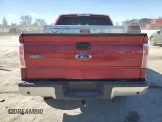 2014 Ford F-150 XL with VIN 1FTFW1ET2EKF14932, listed as a Copart auction lot 46474465 with 129,052 mi miles and Salvage Title. Bid and sale history available at carsss.com. Image 6.