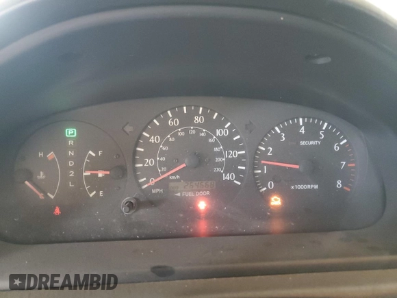 2002 Toyota Solara SE with VIN 2T1FF28PX2C580985, listed as a Copart auction lot 83092354 with 264,668 mi miles and Salvage Title. Bid and sale history available at DreamBid. Image 9.