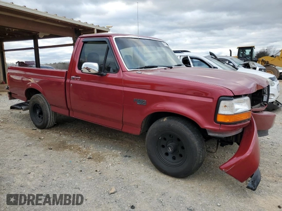 1994 Ford F-150 with VIN 1FTDF15Y9RNB28290, listed as a Copart auction lot 87257344 with 137,398 mi miles and Salvage Title. Bid and sale history available at carsss.com. Image 4.