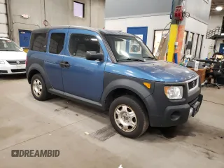 2006 Honda Element with VIN 5J6YH27336L000258, listed as a Copart auction lot 76141974 with 146,613 mi miles and Clean Title. Bid and sale history available at DreamBid. Image 4.