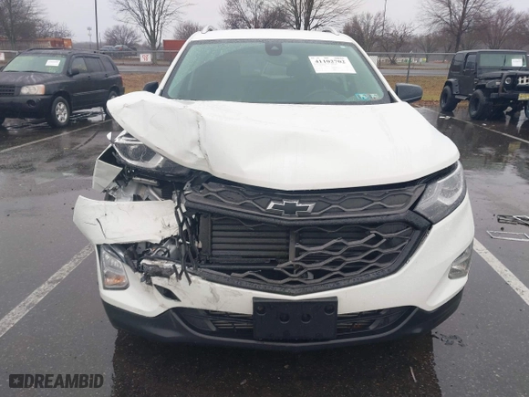 2021 Chevrolet Equinox Premier with VIN 2GNAXNEV7M6112087, listed as a IAAI auction lot 41102702 with 32,995 mi miles. Bid and sale history available at carsss.com. Image 12.