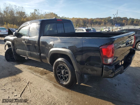 2019 Toyota Tacoma 2WD SR with VIN 5TFRX5GN3KX159753, listed as a Copart auction lot 76676934 with 59,049 mi miles and Non Repairable. Bid and sale history available at carsss.com. Image 2.