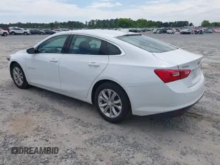 2024 Chevrolet Malibu LT with VIN 1G1ZD5ST7RF105489, listed as a IAAI auction lot 42208886 with 45,694 mi miles and . Bid and sale history available at DreamBid. Image 3.