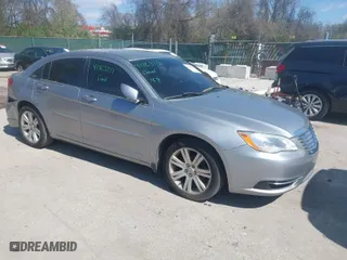 2013 Chrysler 200 Touring with VIN 1C3CCBBB4DN655936, listed as a IAAI auction lot 41963751 with 197,019 mi miles. Bid and sale history available at carsss.com. Image 1.