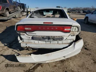 2013 Dodge Charger SE with VIN 2C3CDXBG8DH719460, listed as a Copart auction lot 42137105 with Not Provided miles and Salvage Title. Bid and sale history available at DreamBid. Image 6.
