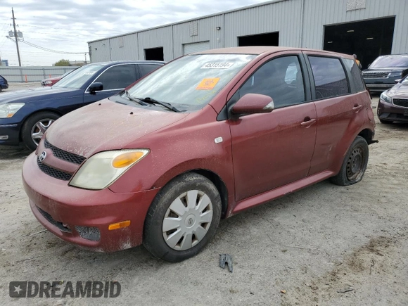 2006 Scion xA with VIN JTKKT624960153075, listed as a Copart auction lot 45315194 with 249,678 mi miles and Salvage Title. Bid and sale history available at carsss.com. Image 1.
