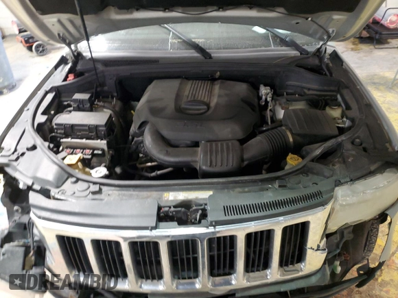 2011 Jeep Grand Cherokee 70th Anniversary with VIN 1J4RR4GG3BC645888, listed as a Copart auction lot 42098255 with 170,538 mi miles and Salvage Title. Bid and sale history available at carsss.com. Image 14.