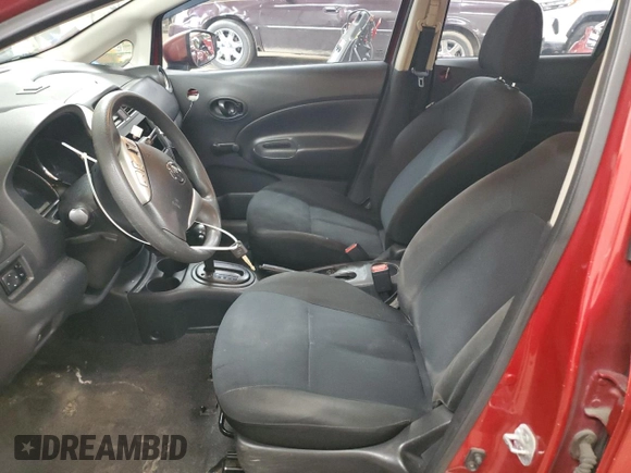 2015 Nissan Note SV with VIN 3N1CE2CP6FL361542, listed as a Copart auction lot 51166035 with 145,059 mi miles and Salvage Title. Bid and sale history available at DreamBid. Image 7.