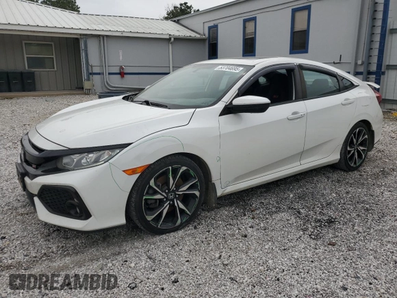 2019 Honda Civic Si z VIN 2HGFC1E59KH700840, wystawiony jako Copart lot #53704695 z przebiegiem 66 191 mil mil oraz Szkody całkowita. Historia ofert i sprzedaży dostępna na DreamBid. Obrazek 1.