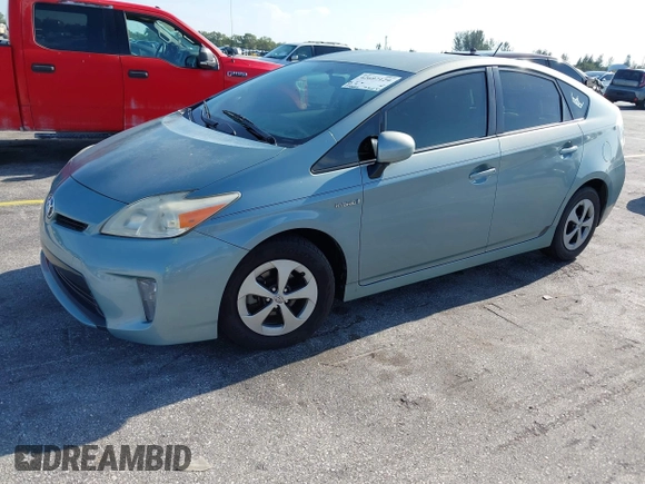 2014 Toyota Prius Four with VIN JTDKN3DU3E1804657, listed as a IAAI auction lot 42697129 with 276,662 mi miles and . Bid and sale history available at DreamBid. Image 2.