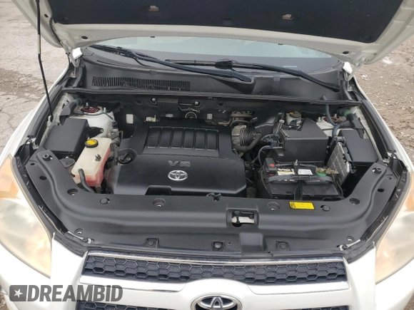 2009 Toyota RAV4 Ltd with VIN JTMZK31V895025743, listed as a Copart auction lot 51841245 with 121,148 mi miles and Salvage Title. Bid and sale history available at carsss.com. Image 12.