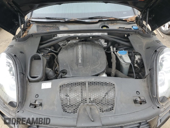 2017 Porsche Macan with VIN WP1AA2A50HLB07596, listed as a Copart auction lot 62682545 with 110,684 mi miles and Salvage title. Bid and sale history available at DreamBid. Image 12.