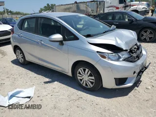 2015 Honda Fit LX z VIN 3HGGK5H52FM738587, wystawiony jako Copart lot #61231705 z przebiegiem 134 623 mil mil oraz Szkoda całkowita • Salvage title. Historia ofert i sprzedaży dostępna na DreamBid. Obrazek 4.