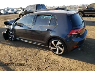 2020 Volkswagen Golf GTI S with VIN 3VW6T7AU5LM016009, listed as a Copart auction lot 69656353 with 7,111 mi miles. Bid and sale history available at carsss.com. Image 2.