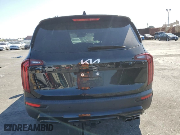 2022 Kia Telluride EX z VIN 5XYP3DHC8NG280019, wystawiony jako Copart lot #46366645 z przebiegiem 91 247 mil mil oraz Szkoda całkowita • Salvage title. Historia ofert i sprzedaży dostępna na DreamBid. Obrazek 6.