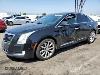 2017 Cadillac XTS Luxury with VIN 2G61M5S3XH9157584, listed as a Copart auction lot 56044125 with 100,310 mi miles and Salvage title. Bid and sale history available at DreamBid. Image 1.
