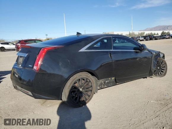2011 Cadillac CTS Performance z VIN 1G6DL1ED3B0111772, wystawiony jako Copart lot #47886325 z przebiegiem 168 994 mil mil oraz Szkoda całkowita • Salvage title. Historia ofert i sprzedaży dostępna na DreamBid. Obrazek 3.