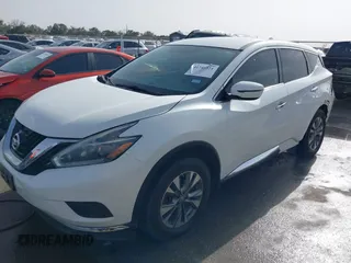 2018 Nissan Murano SV with VIN 5N1AZ2MG7JN202881, listed as a IAAI auction lot 41745321 with 111,567 mi miles and . Bid and sale history available at DreamBid. Image 17.