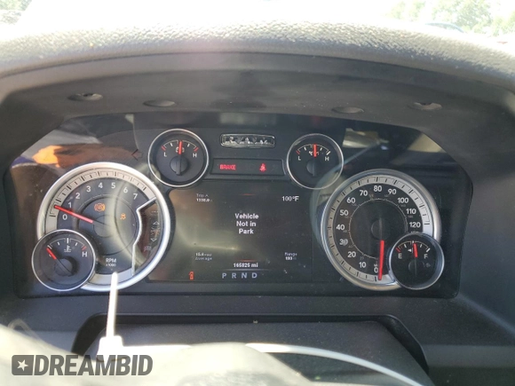2014 Ram 1500 Big Horn с VIN 1C6RR6LT3ES403639, выставлен на аукционе Copart как лот 61560945 с пробегом 165 825 миль миль и Списание • Salvage title. История ставок и продаж доступна на DreamBid. Изображение 9.
