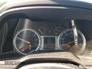 2016 Toyota 4Runner SR5 with VIN JTEZU5JR6G5122702, listed as a Copart auction lot 57997125 with 75,594 mi miles and Salvage title. Bid and sale history available at DreamBid. Image 9.